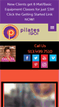 Mobile Screenshot of pilates1901.com